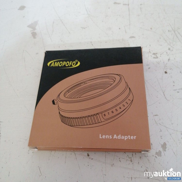 Artikel Nr. 730216: Amopofo Objektivadapter für Kameras 72mm-52mm