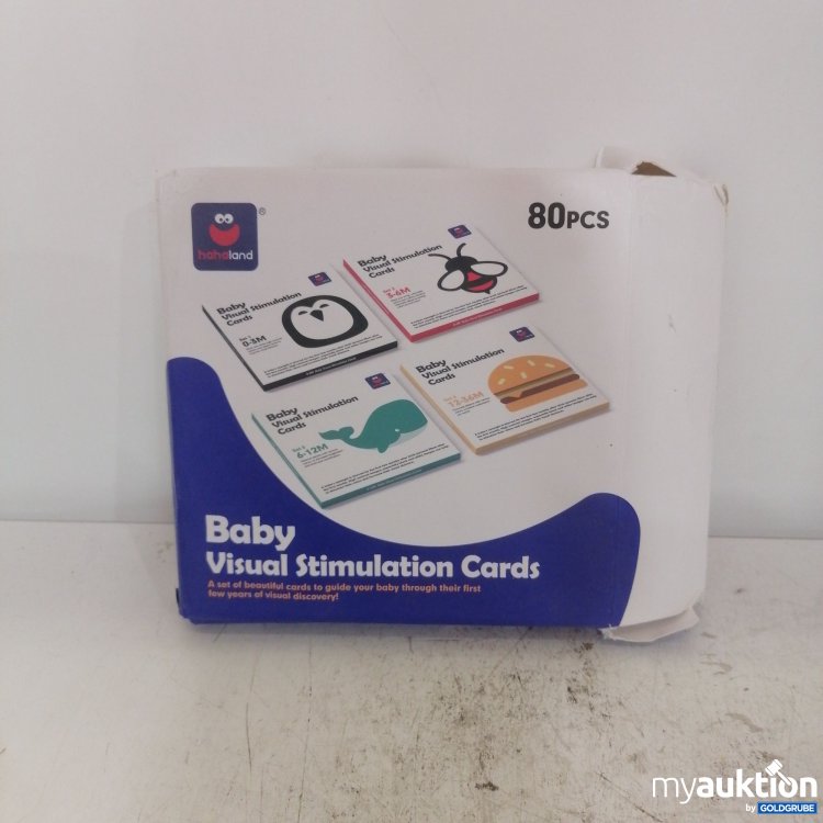Artikel Nr. 737216: Hahaland Baby Visual Stimulation Cards 