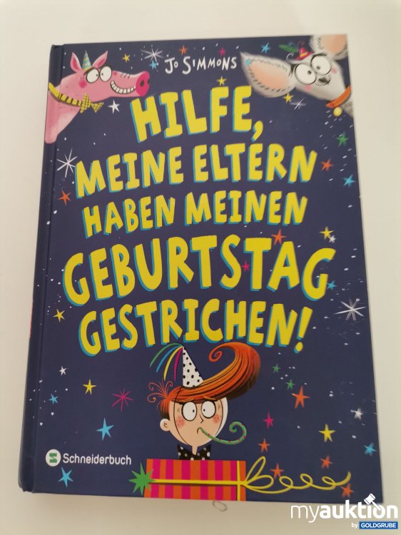 Artikel Nr. 746216: Buch „Geburtstag gestrichen“