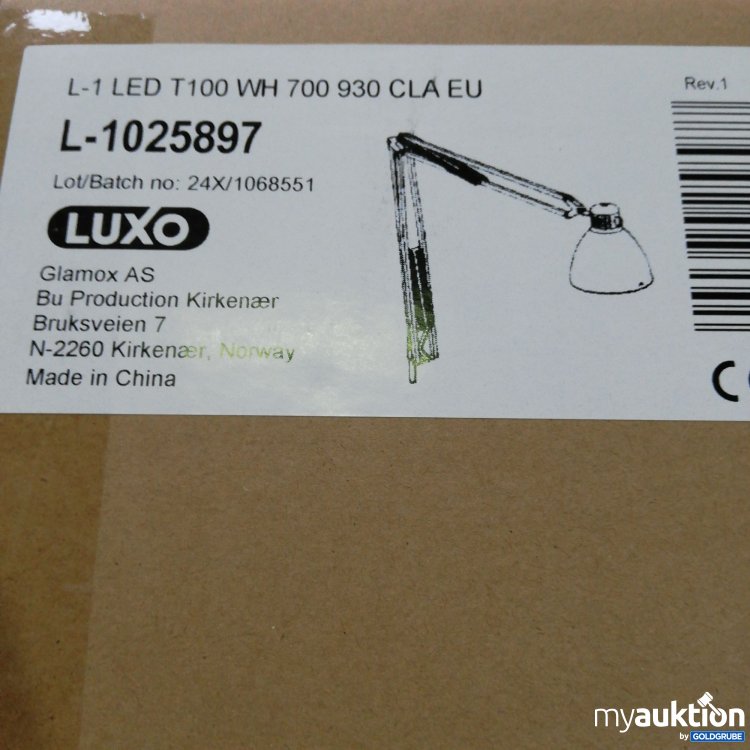 Artikel Nr. 755216: Luxo L 1025897 Lampe