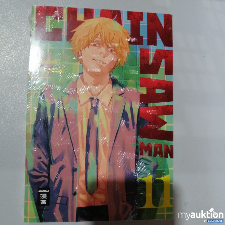 Artikel Nr. 763216: "Chainsaw Man Manga"