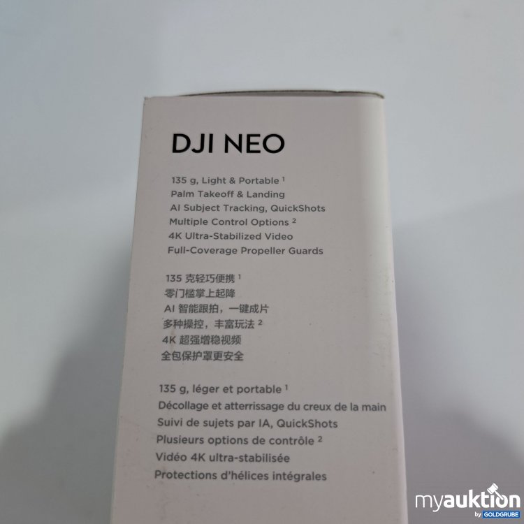 Artikel Nr. 799216: DJI NEO Drohne