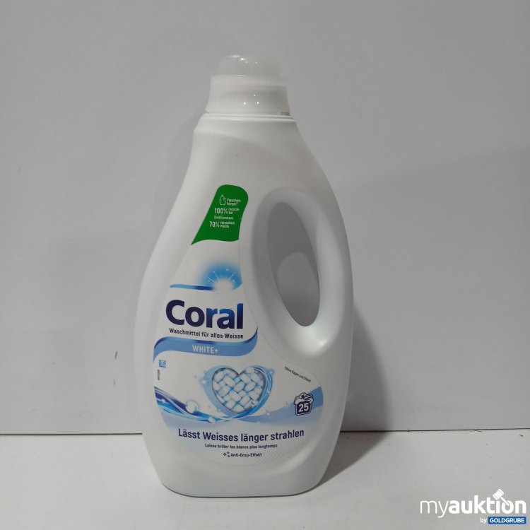 Artikel Nr. 802216: Coral White Waschmittel 1.25l 