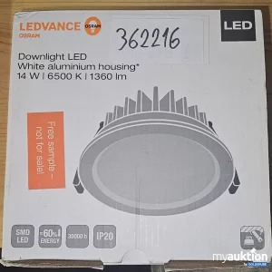 Auktion Osram Downlight LED 14w