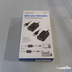 Artikel Nr. 759216: LogiLink USB Line Extender 