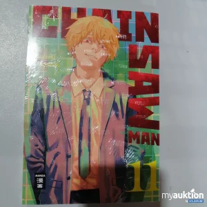 Auktion "Chainsaw Man Manga"