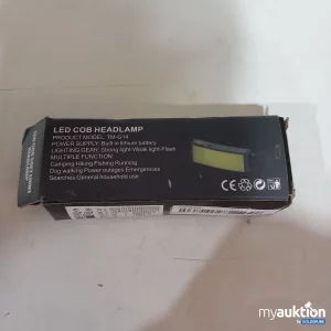 Auktion LED Cob Headlamp 