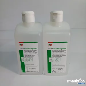 Auktion LR Handdisinfect Green 2x500ml