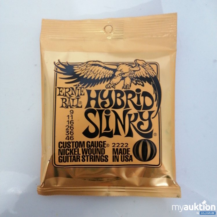 Artikel Nr. 733217: Ernie Ball Regular Slinky 