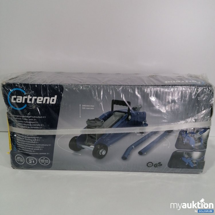 Artikel Nr. 796217: Cartrend Rangierwagrnheber hydraulisch 2t