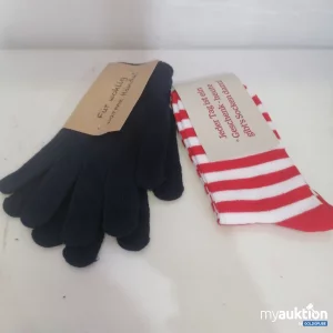 Auktion Handschuhe & Socken 