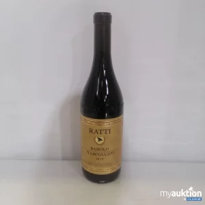 Auktion Ratti Barolo Marcenasco 0,75l 