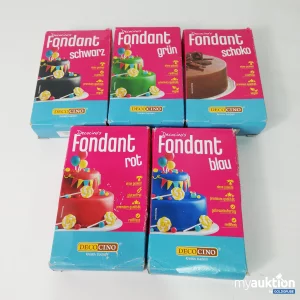 Artikel Nr. 783217: DecoCino Fondant 5x250g