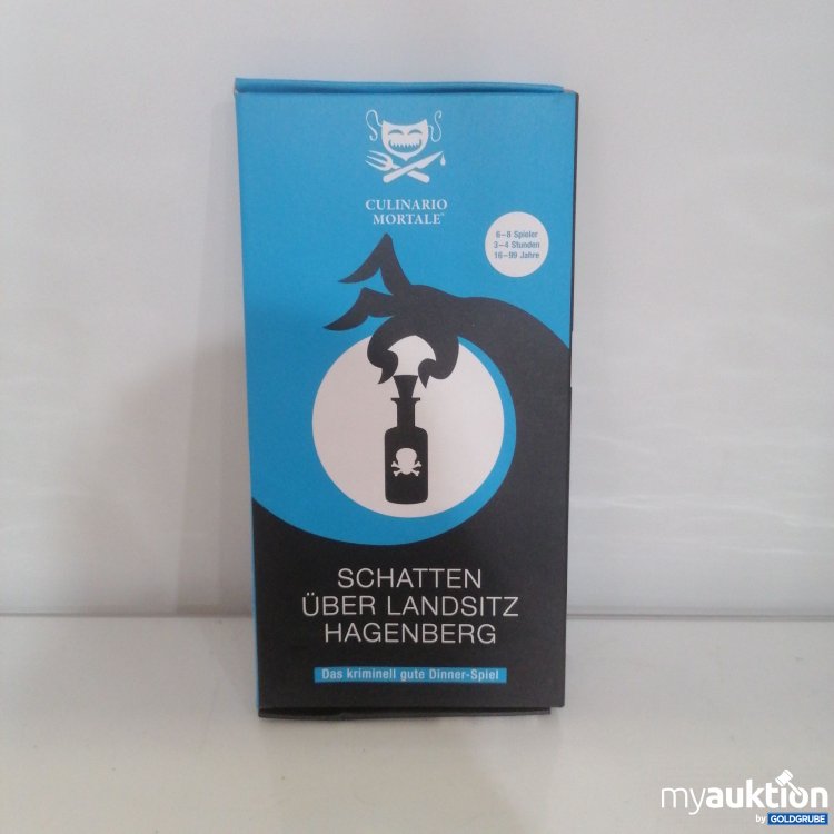 Artikel Nr. 753218: Culinario Mortale Schatten über landsitz Hagenberg 