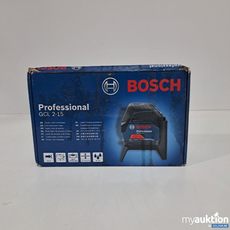 Artikel Nr. 795218: Bosch Professional Punkt und Linienlaser GCL 2-15