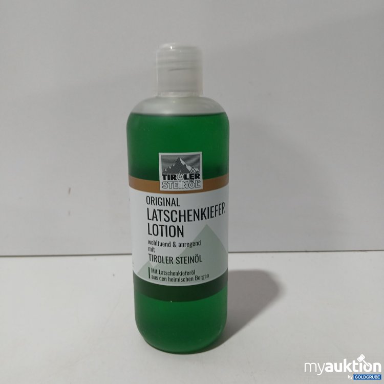 Artikel Nr. 802218: Tiroler Steinöl Original Latschenkiefer Lotion 500ml