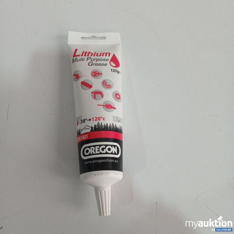 Artikel Nr. 804218: Lithium Multi Purpose Grease 125g