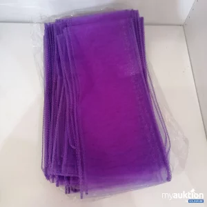 Auktion Organza Schärpe