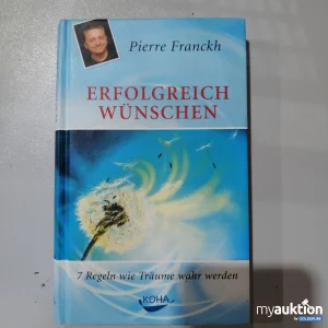 Auktion "Erfolgreich Wünschen" von Pierre Franckh