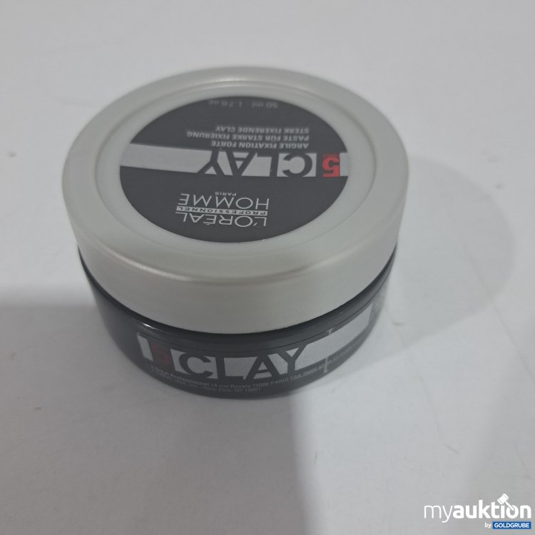 Artikel Nr. 389219: Loreal professional Homme Paris 5clay 50ml