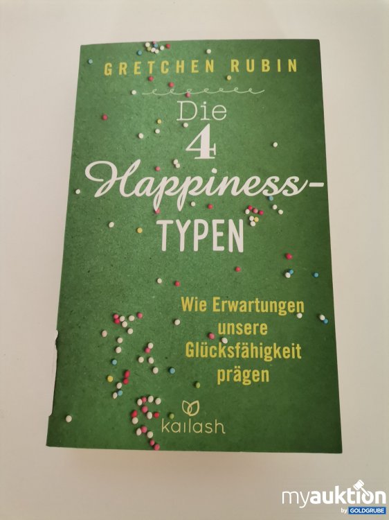 Artikel Nr. 746219: Die 4 Happiness-Typen Buch