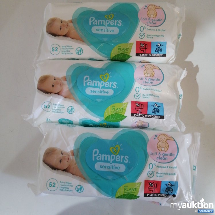 Artikel Nr. 758219: Pampers sensitive