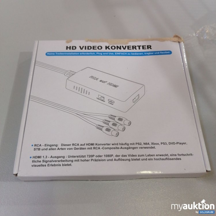 Artikel Nr. 759219: HD Video Konverter 