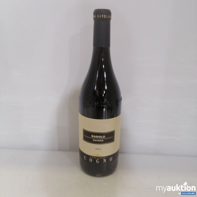 Artikel Nr. 771219: Cogno Barolo Ravera 0,75l 