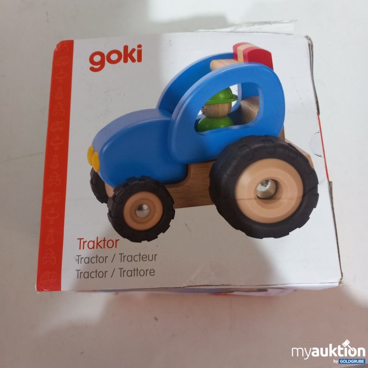 Artikel Nr. 772219: Goki Traktor 