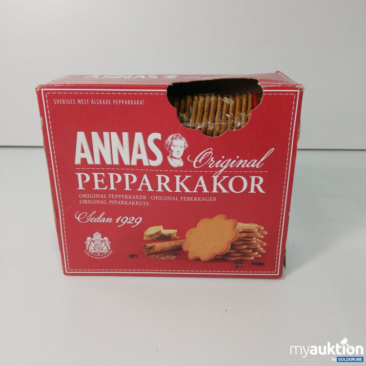 Artikel Nr. 783219: Annas Original Pepparkakor 300g