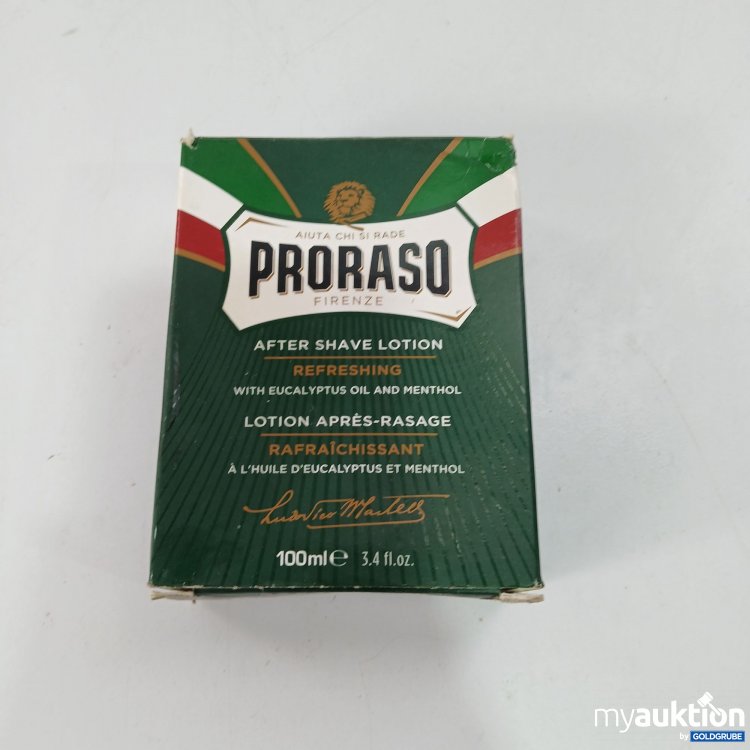 Artikel Nr. 798219: Proraso After Shave Lotion 100ml