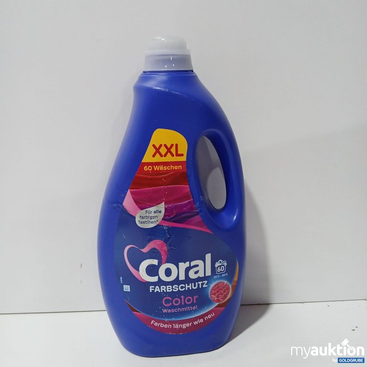 Artikel Nr. 802219: Coral Farbschutz Color 3l