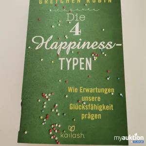 Auktion Die 4 Happiness-Typen Buch