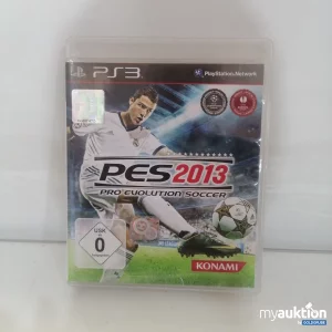 Auktion PS3 PES2013