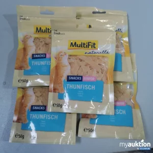 Artikel Nr. 757219: MultiFit Snacks Junior Thunfisch 5x50g