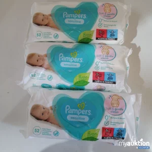 Auktion Pampers sensitive