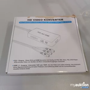 Auktion HD Video Konverter 