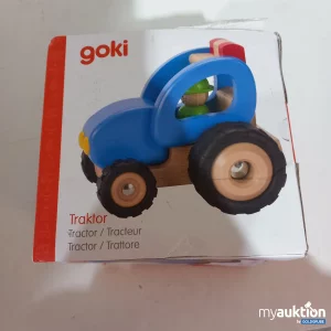 Auktion Goki Traktor 