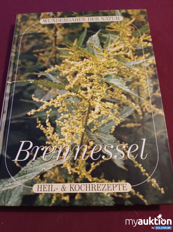 Artikel Nr. 349220: BRENNESSEL, Heil und Kochrezepte