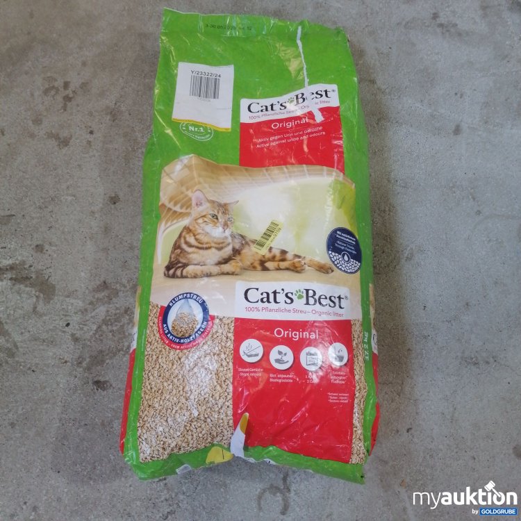 Artikel Nr. 753220: Cat's Best Katzenstreu 17,2kg