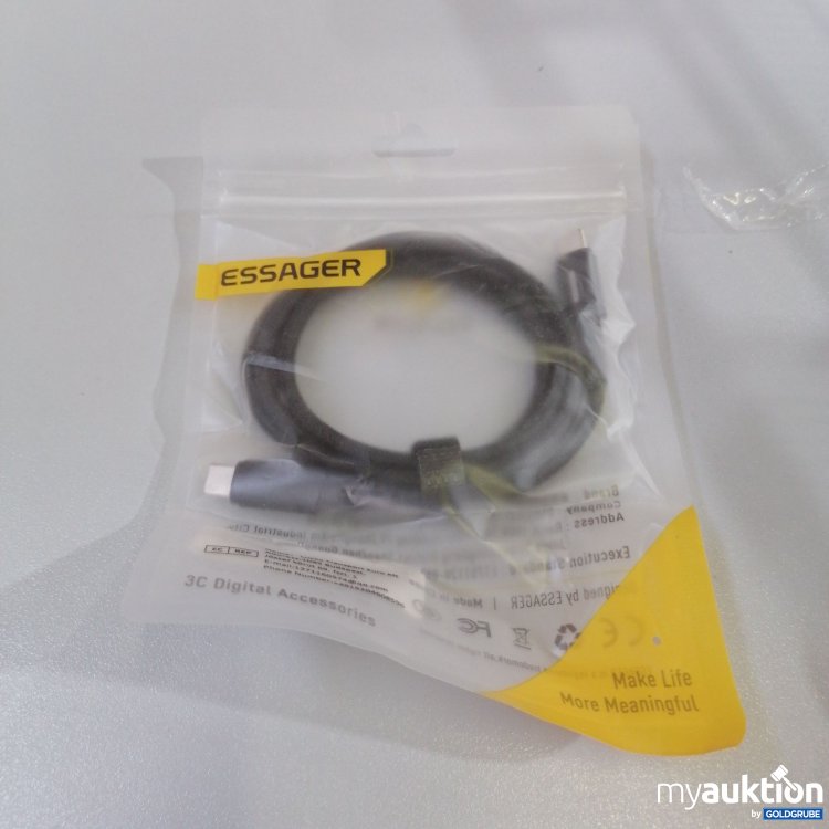 Artikel Nr. 759220: Essager USB C Kabel 