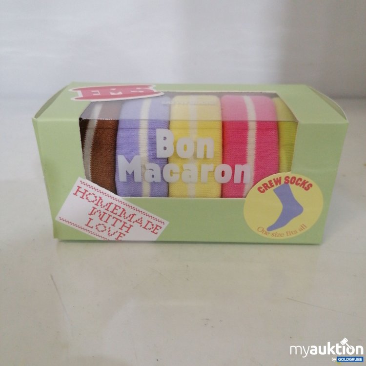 Artikel Nr. 761220: Bon Macaron Socken 