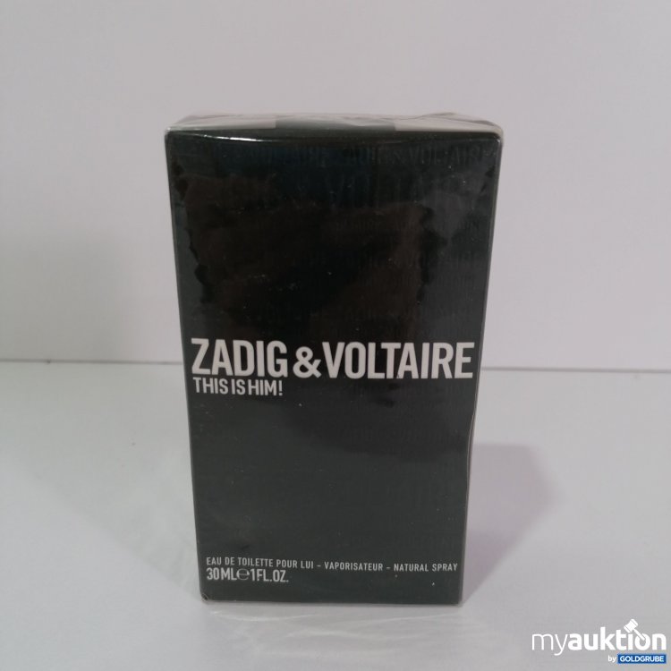 Artikel Nr. 765220: Zadig&Voltaire This is Him Eau de Toilette Pour Lui 30ml