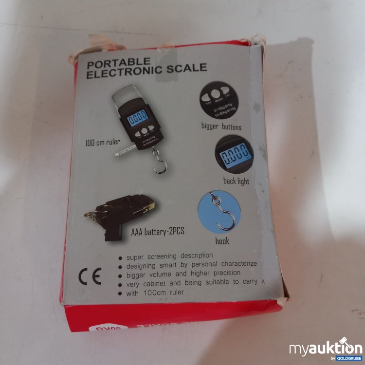 Artikel Nr. 772220: Portable Electronic Scale 