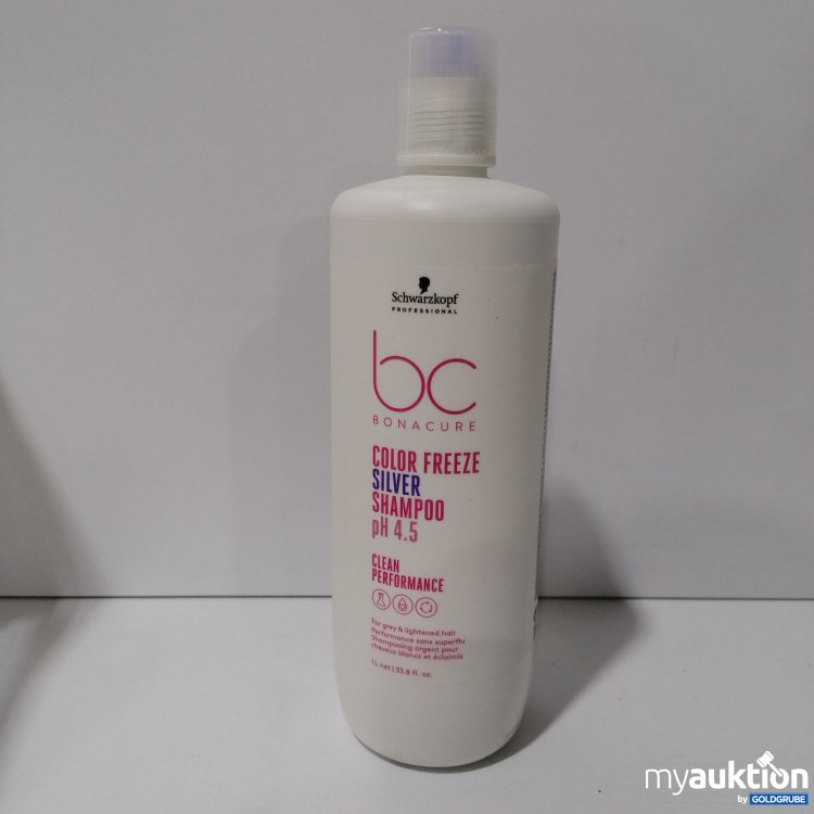 Artikel Nr. 790220: Schwarzkopf bc Color Freeze Silver Shampoo 1l