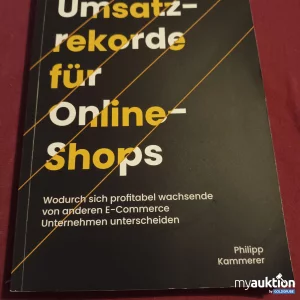 Artikel Nr. 390220: Umsatz Rekorde für Online Shops