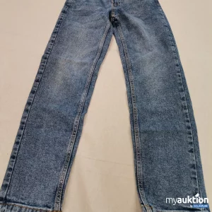 Auktion Stradivarius mom slim Jeans 