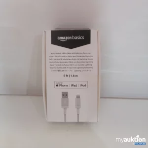 Auktion Amazonbasics Geflochtenes USB A-Kabel aus Nylon 