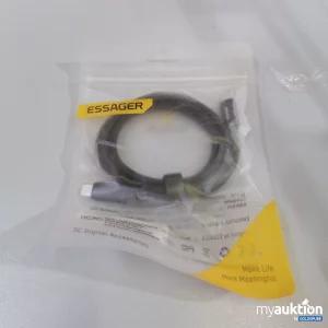 Auktion Essager USB C Kabel 