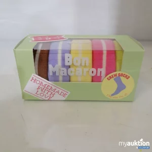 Auktion Bon Macaron Socken 